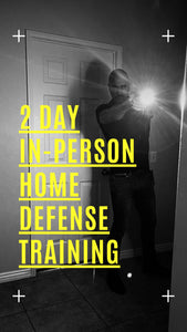 6. Civilian CQB, two day class(Home invasion Training, indoor-combat)